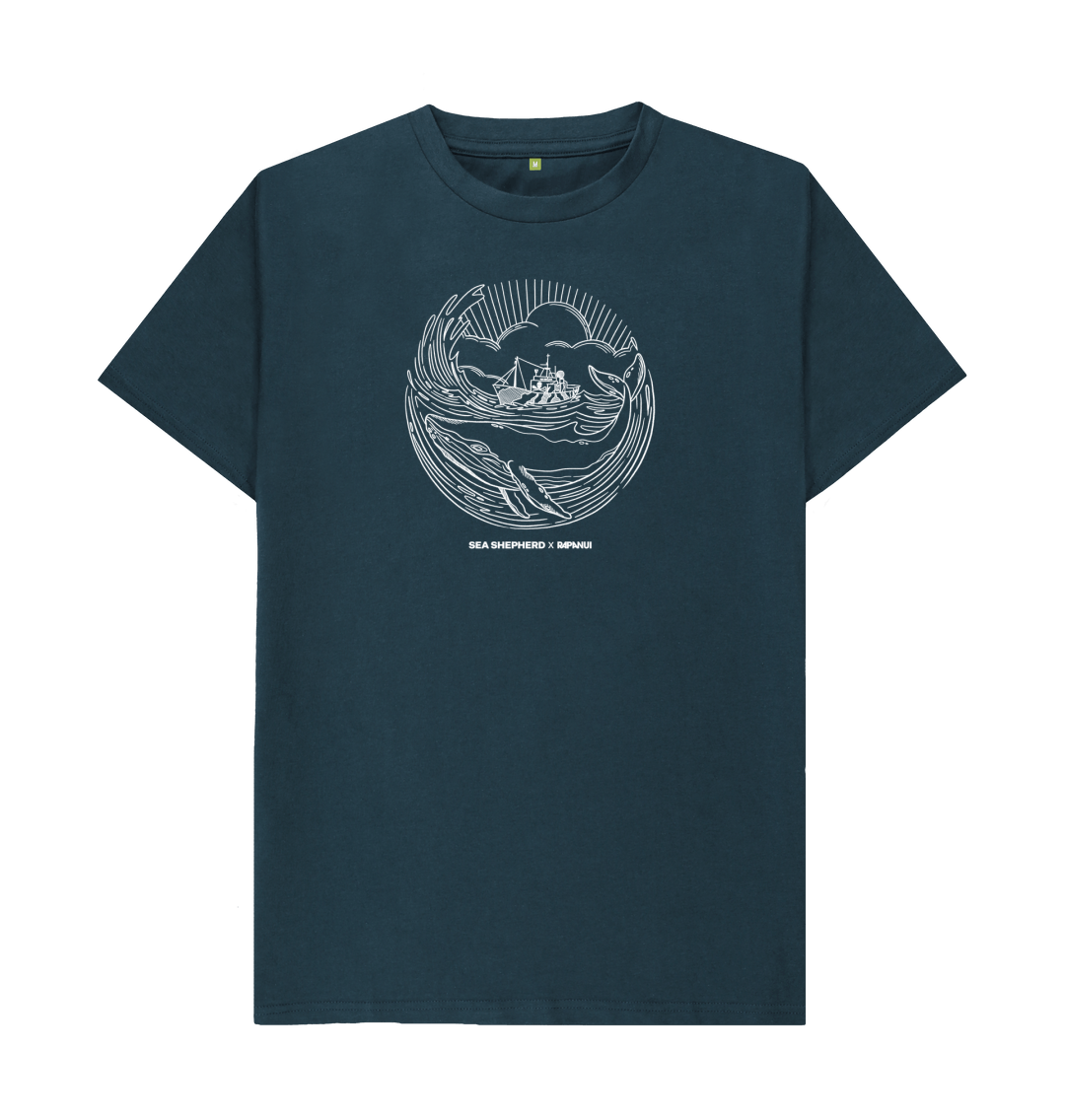 Mens Ocean T-shirt | Marine Conservation | Sea Shepherd