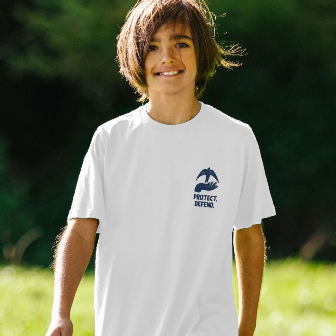 Protect Our Birds Kids T-shirt | Official RSPB Shop