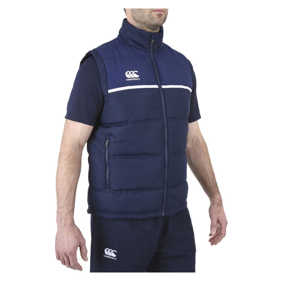 Gilet Protettivo Canterbury Vapodri Raze PRO - Unisex Adulto, Con Imbottitura Rimovibile EVA, Traspirante