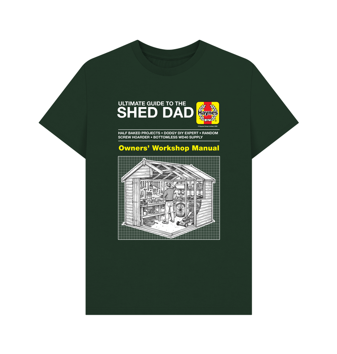 funny dad t-shirt | shed dad t-shirt | Shirtbox
