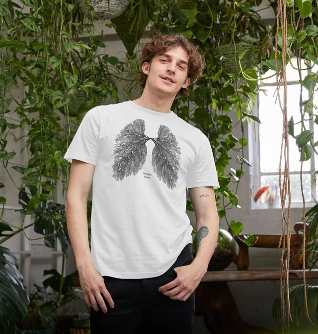 No Trees No air - Tee