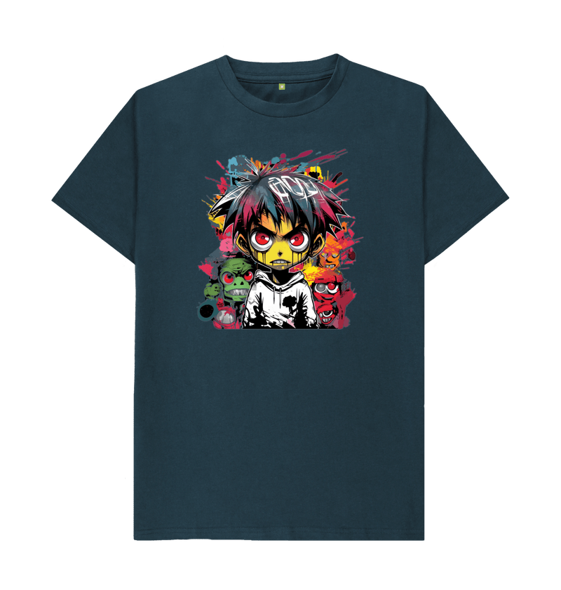 Men's Maniacal Little Trash Boy T-Shirt