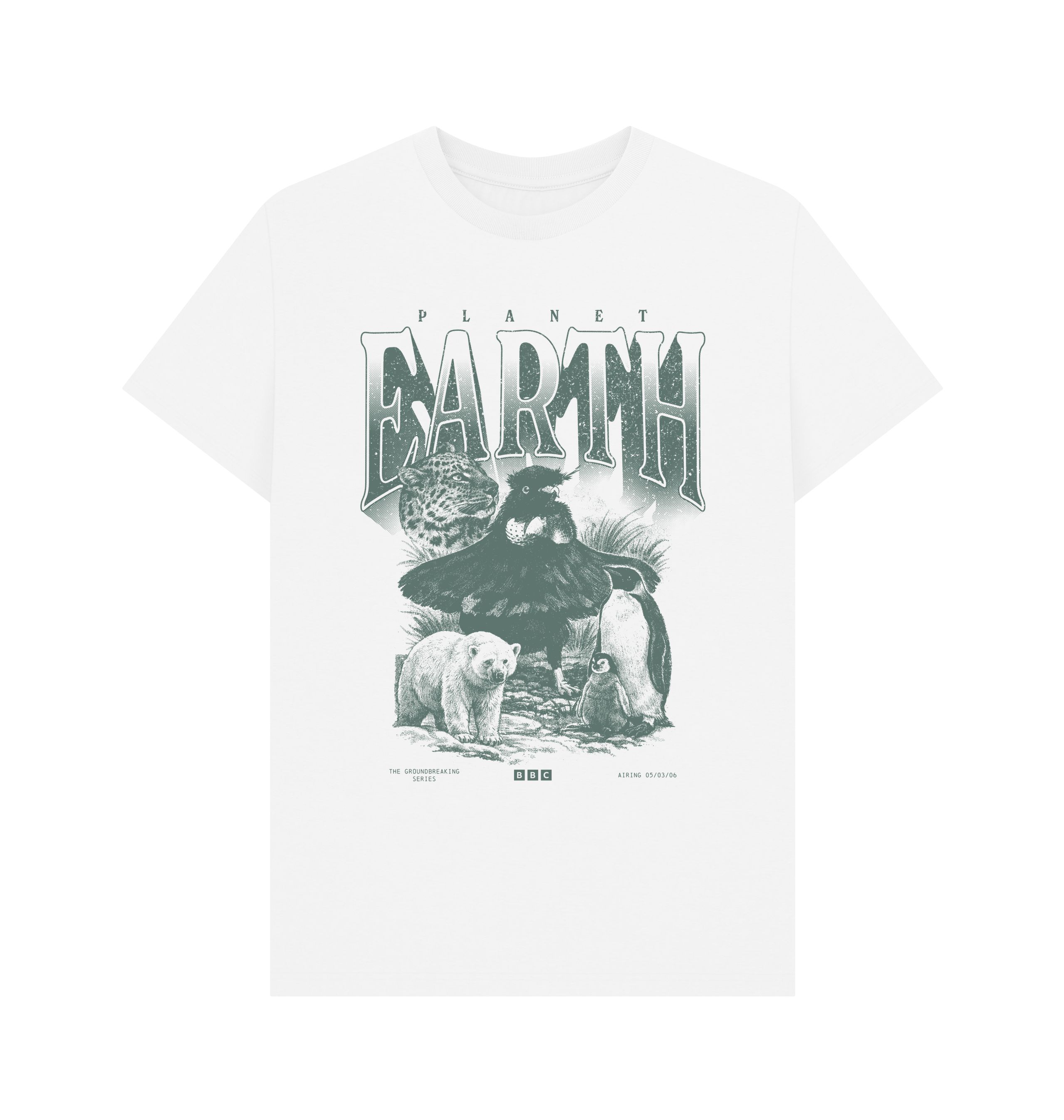 Planet Earth Anniversary T-shirts | BBC Earth