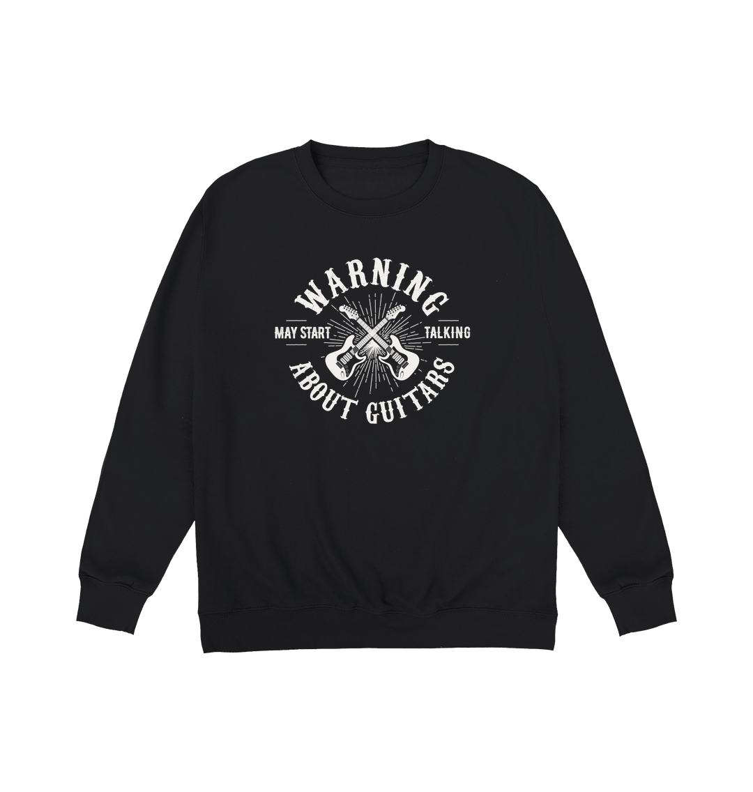 PREMIUM QUALITY Talking Guitar Sweatshirt - Picture 9 of 9