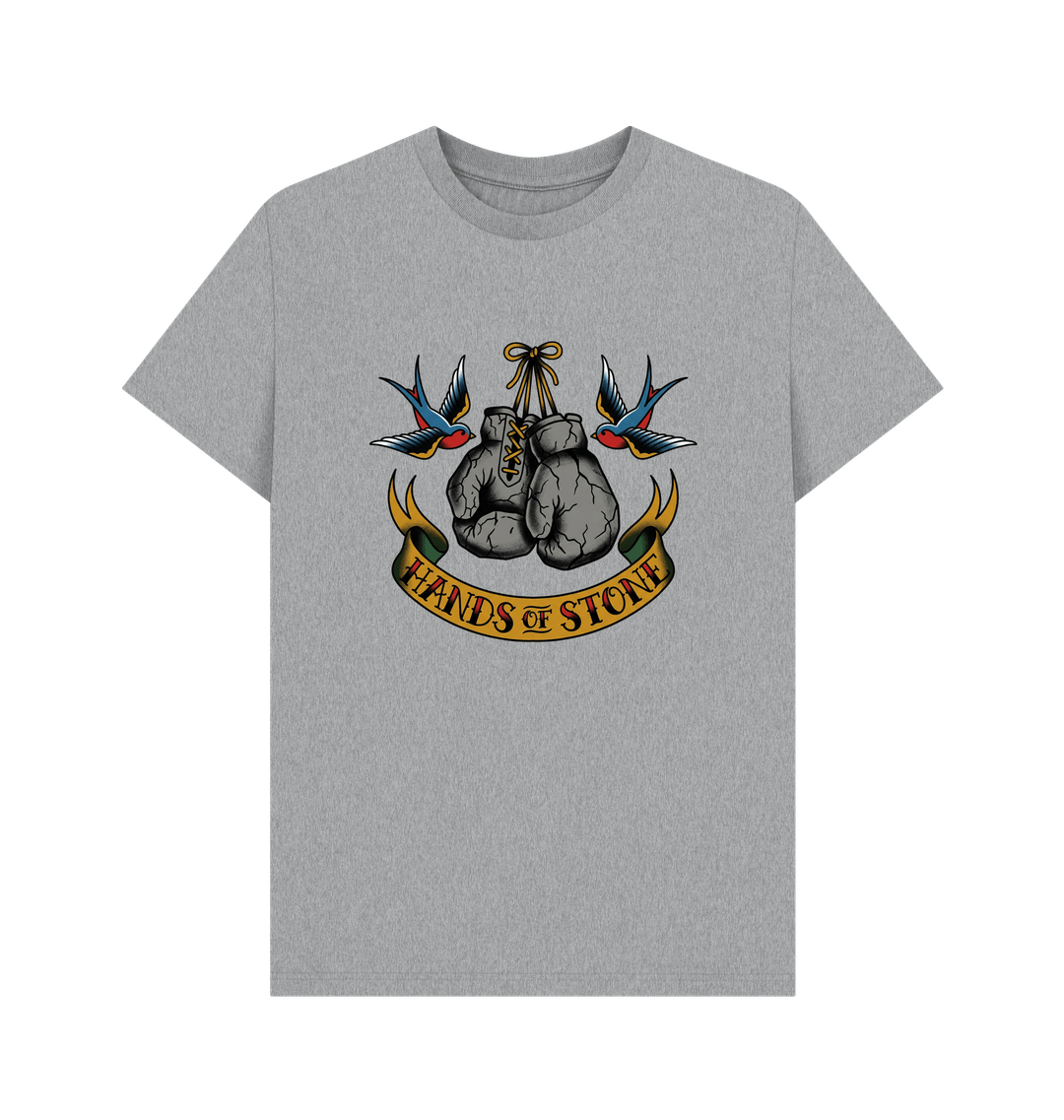 Hands Of Stone Boxing T-Shirt | Fighter T-Shirt | Shirtbox