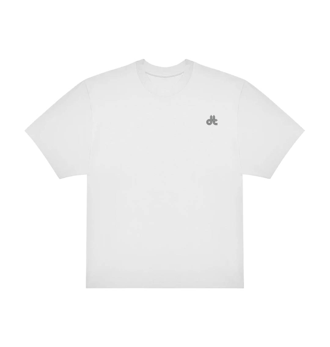 Danny Tenaglia & John Digweed At Twilo Oversized Unisex White T Shirt