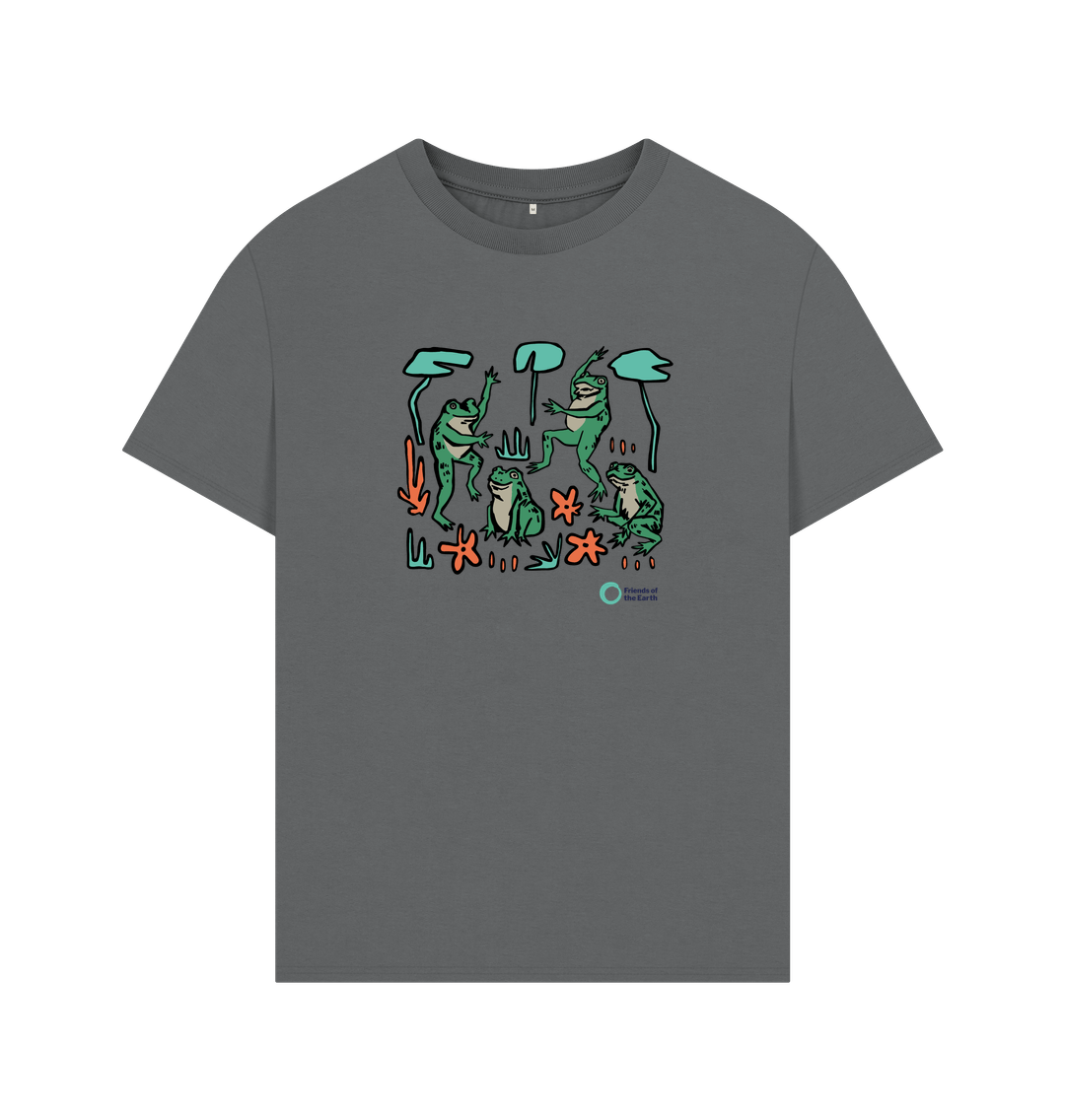Oversized Frog T-shirt