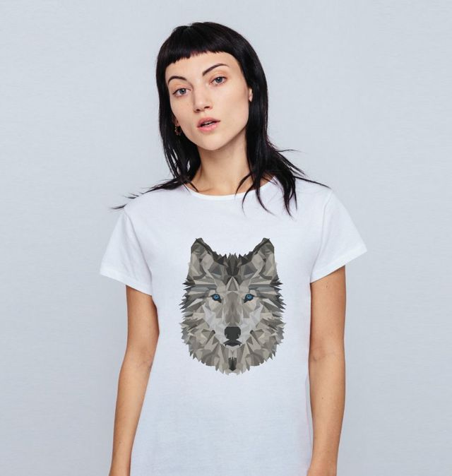 Inkopious Alo The Brussels Griffon Women's Tri-Blend V-Neck T-Shirt - Relaxed Fit, Super Soft, Small Grey
