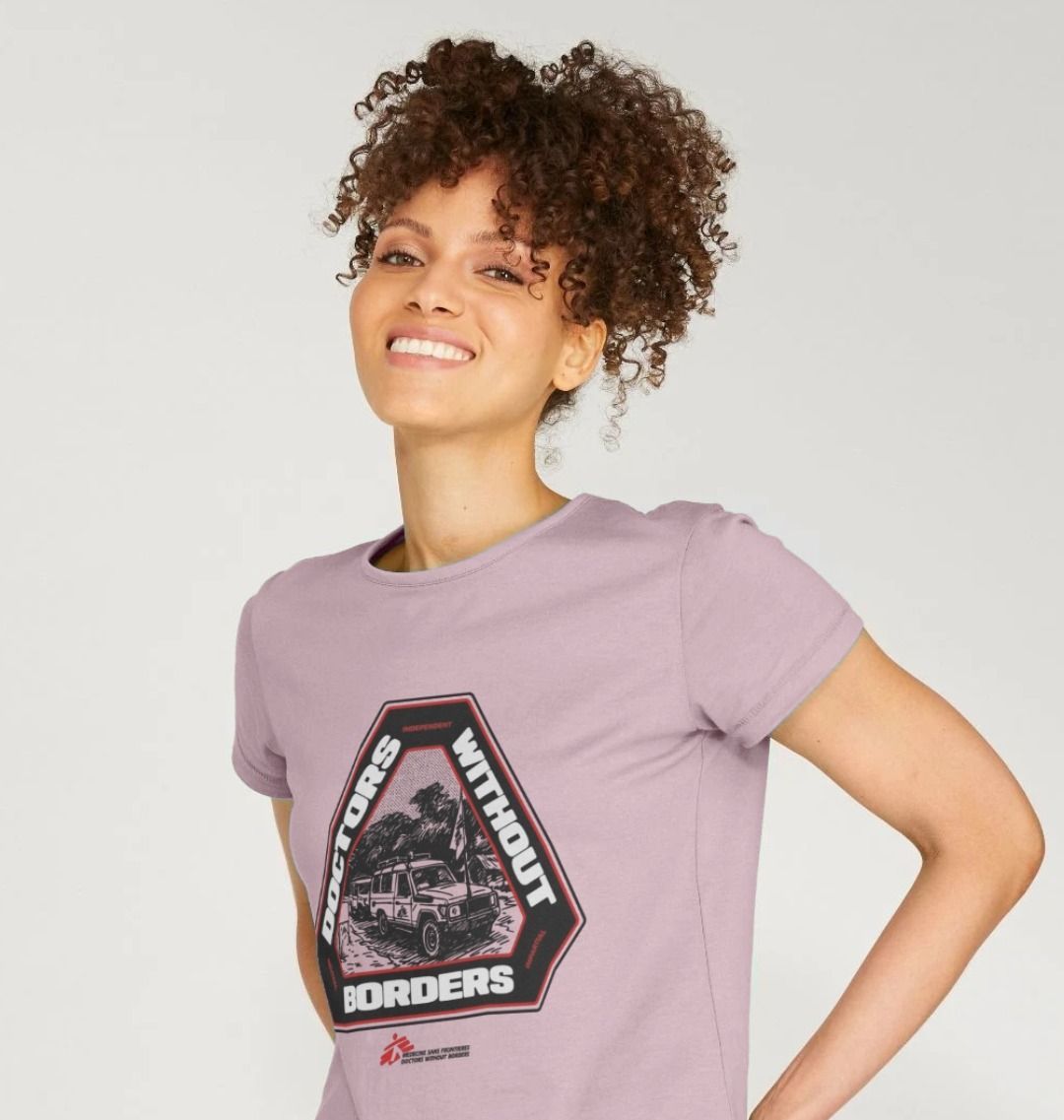 Womens MSF T-Shirt | Doctors Without Borders | MSF