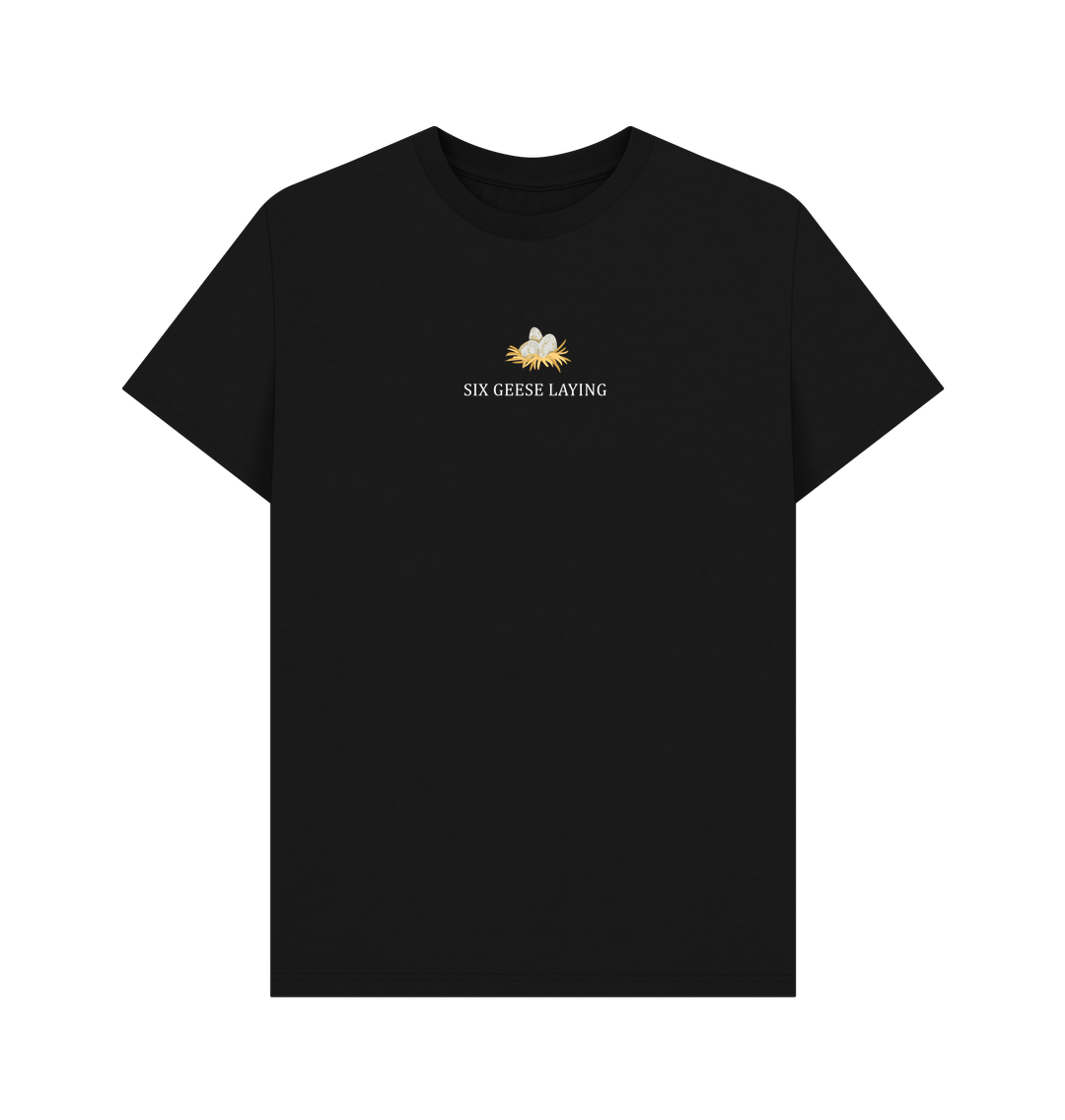 Geese T Shirt | Goose Print T Shirt | BirdLife Store
