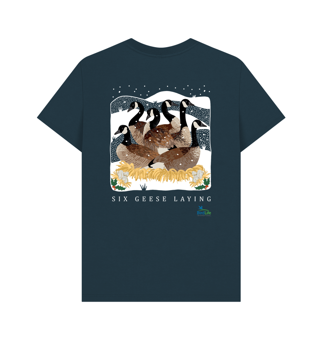 Geese T Shirt | Goose Print T Shirt | BirdLife Store