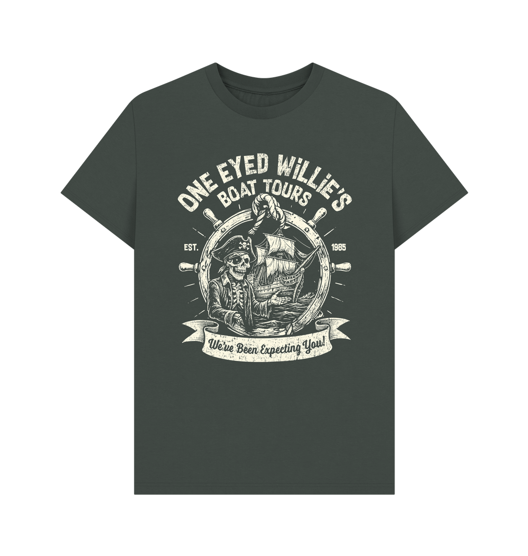 One Eyed Willie T Shirt | The Goonies T Shirt | Shirtbox