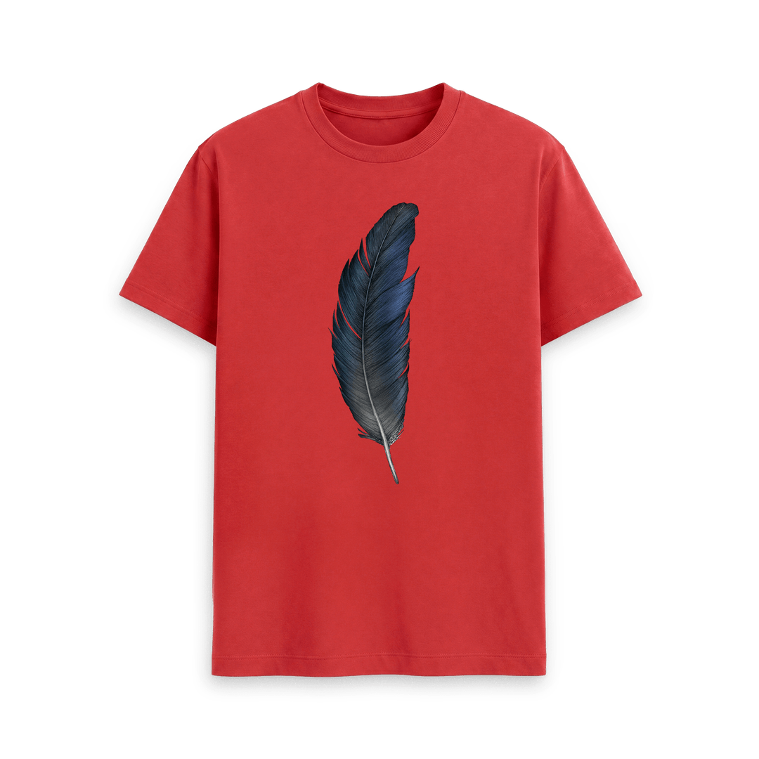 Raven Feather T-Shirt
