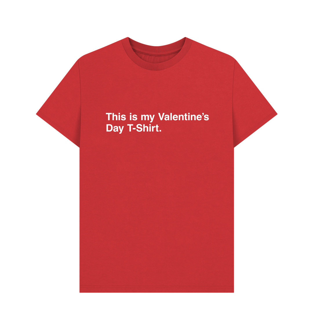 Valentines Day T-Shirt | Mens Funny Tee | Shirtbox