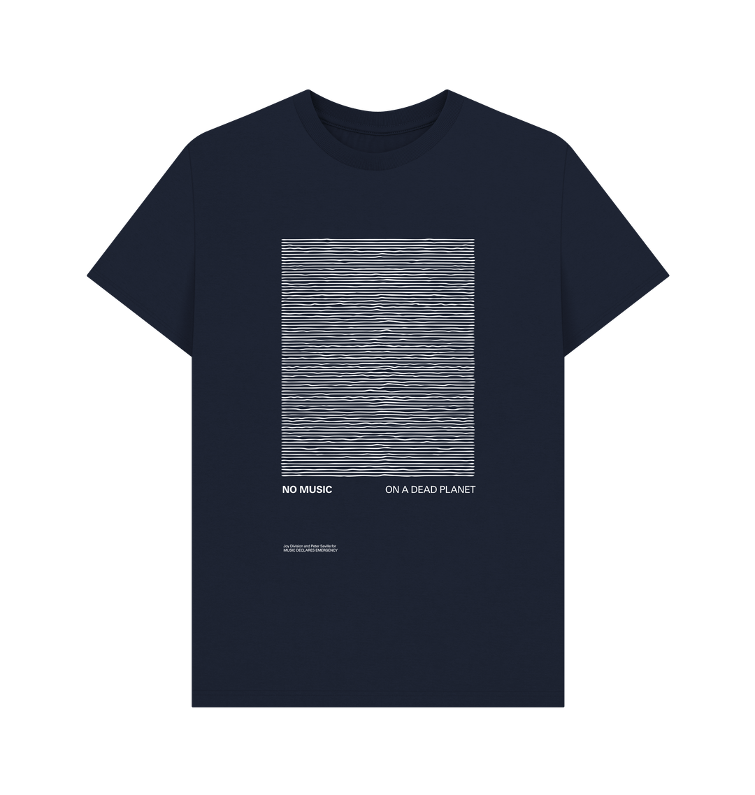 Joy Division T-shirt | Music Declares Emergency