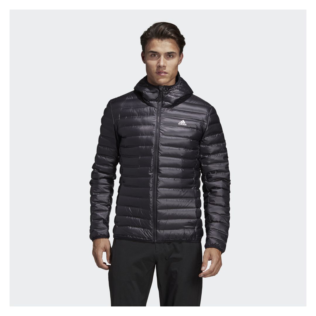 adidas Varilite Hooded Down Jacket