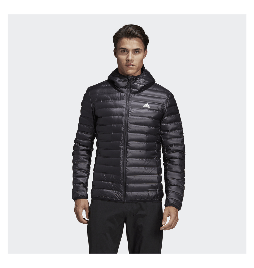 adidas Varilite Hooded Down Jacket