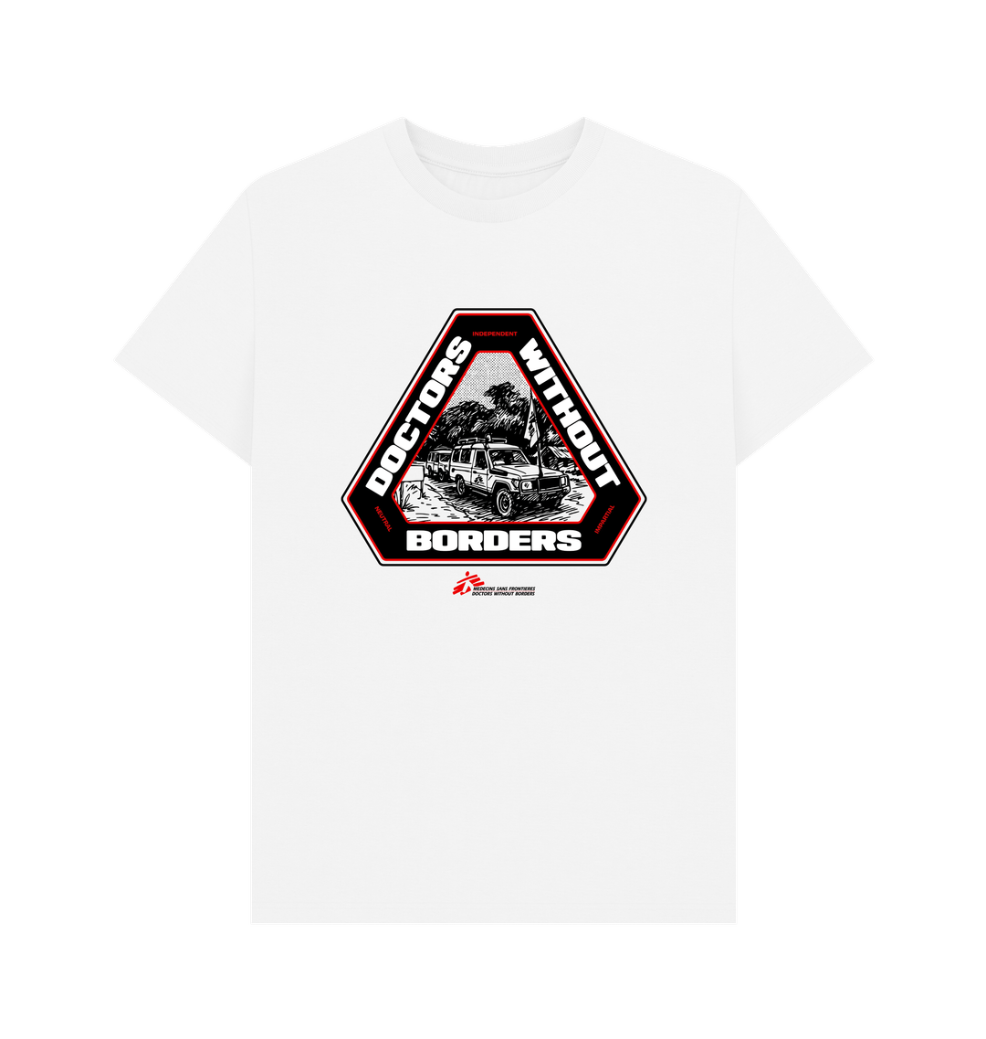 Doctors Without Borders T-shirt | Charity T-shirt UK | MSF