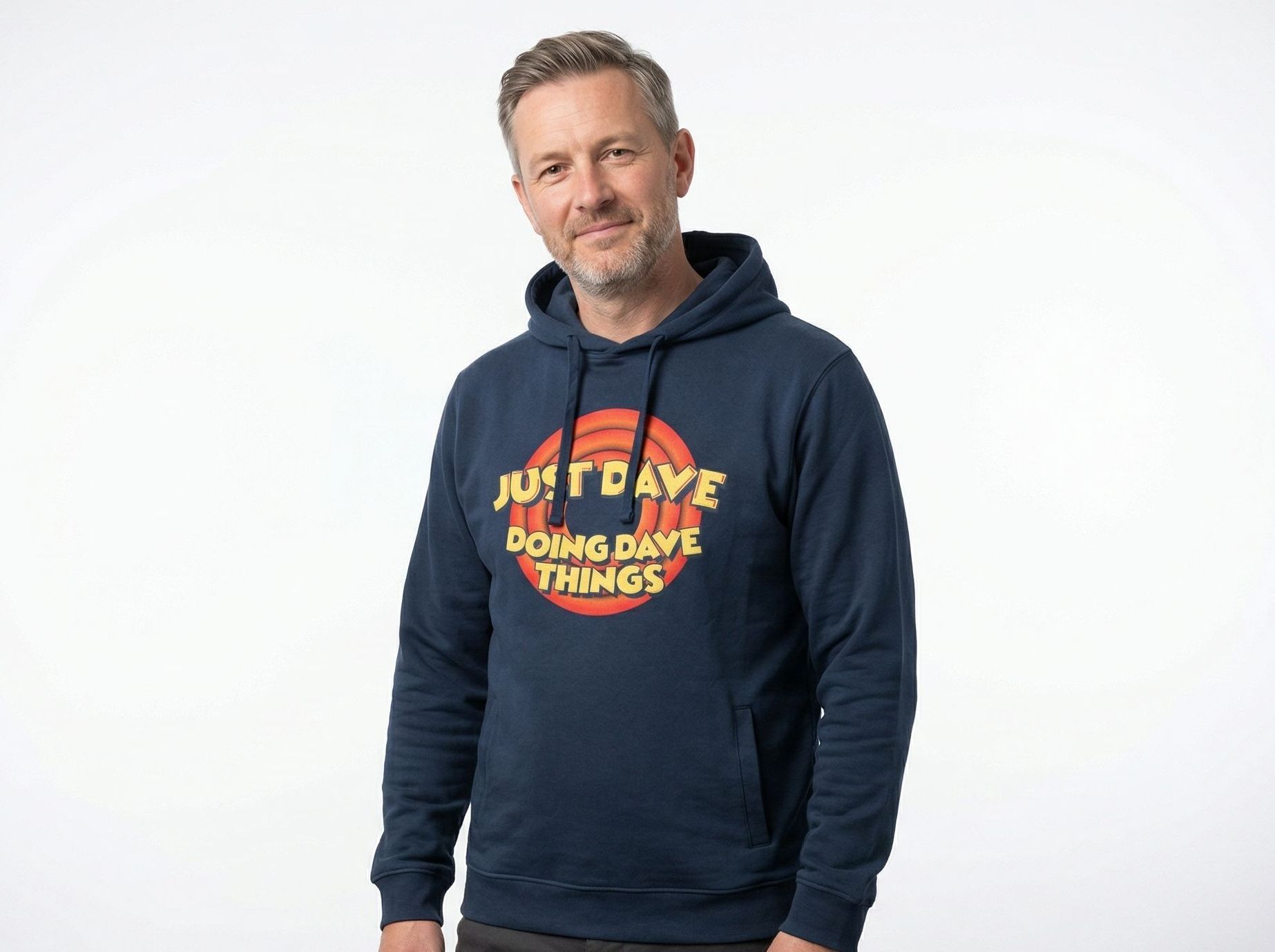 Dave Shop Dave Hoodie | Funny Mens Hoodie | Shirtbox