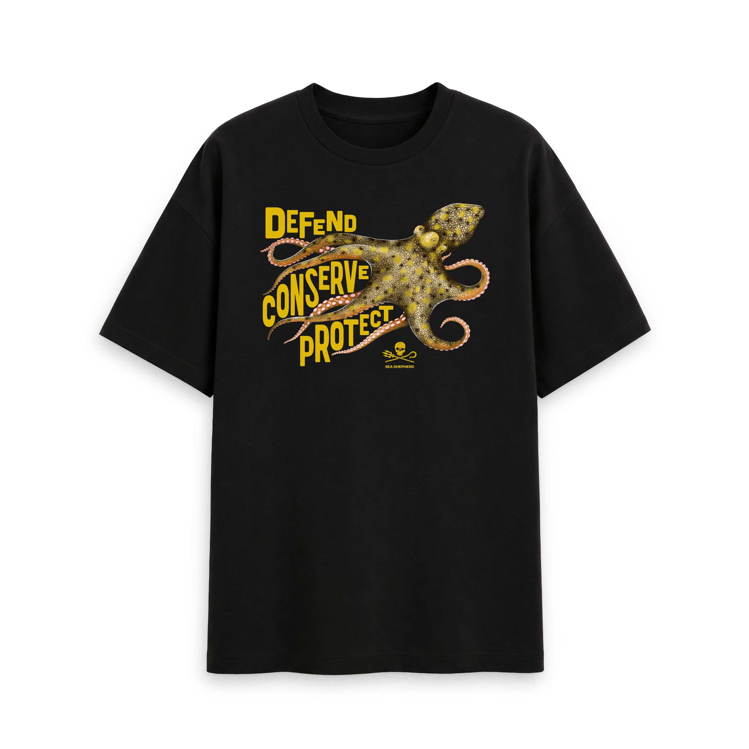 Men's Oversized T-shirts | Oversized Graphic Tees | Sea Shepherd