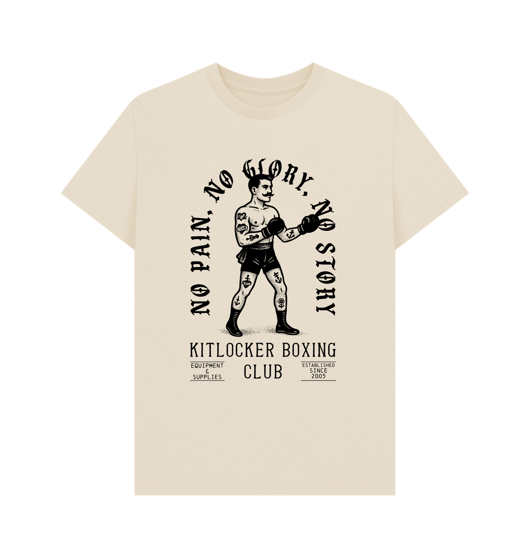 Vintage Boxing T-Shirt | Retro Boxer Tee | Kitlocker