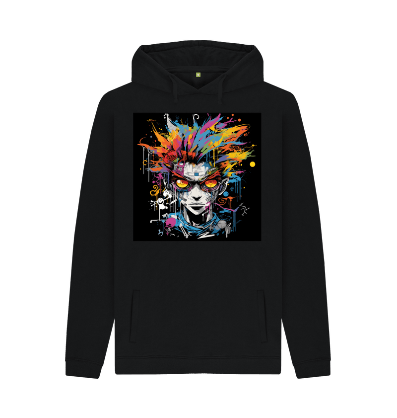 Men's Street Art Graffiti Guy Hoodie