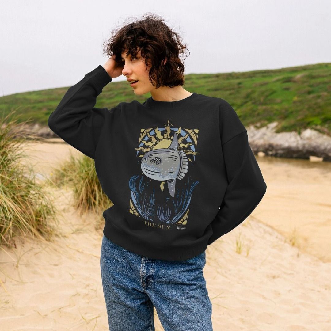 Sunfish Oversized Jumper