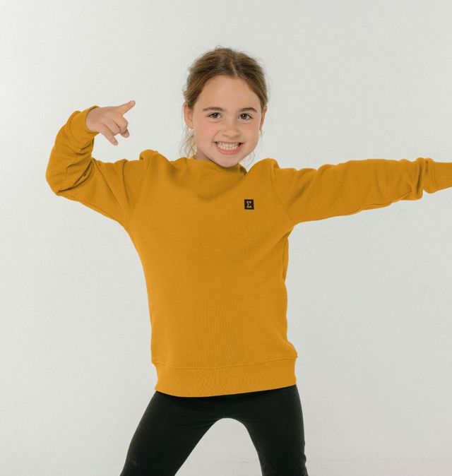 Kids' Organic Jumper
