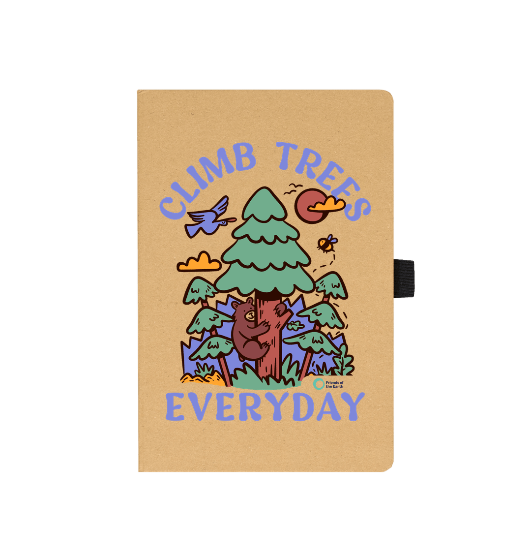 Tree House Notebook Trees Notebook | Friends of the Earth Shop