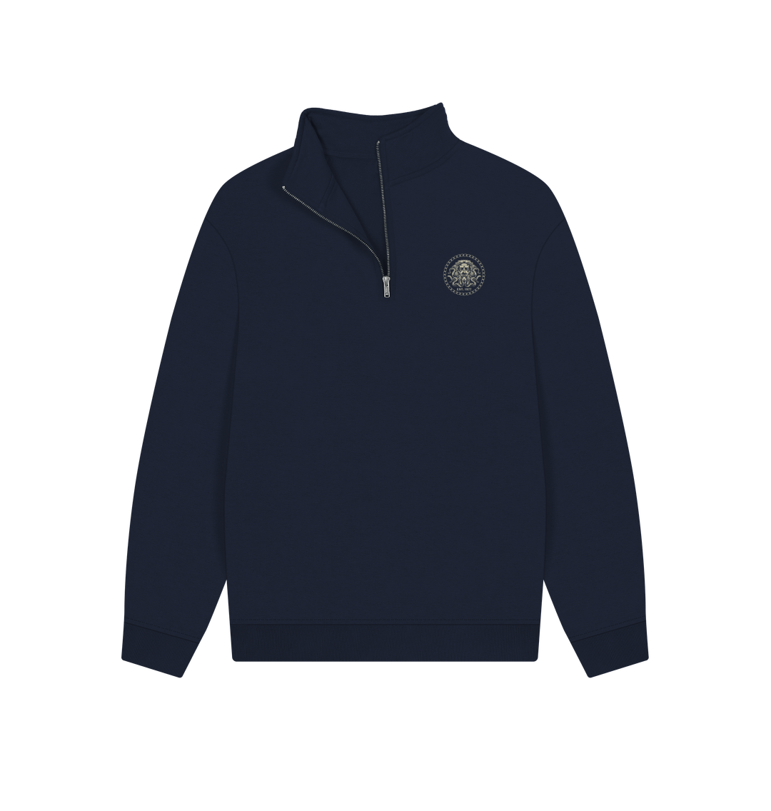 Sea Shepherd Poseidon Half Zip Sweatshirt