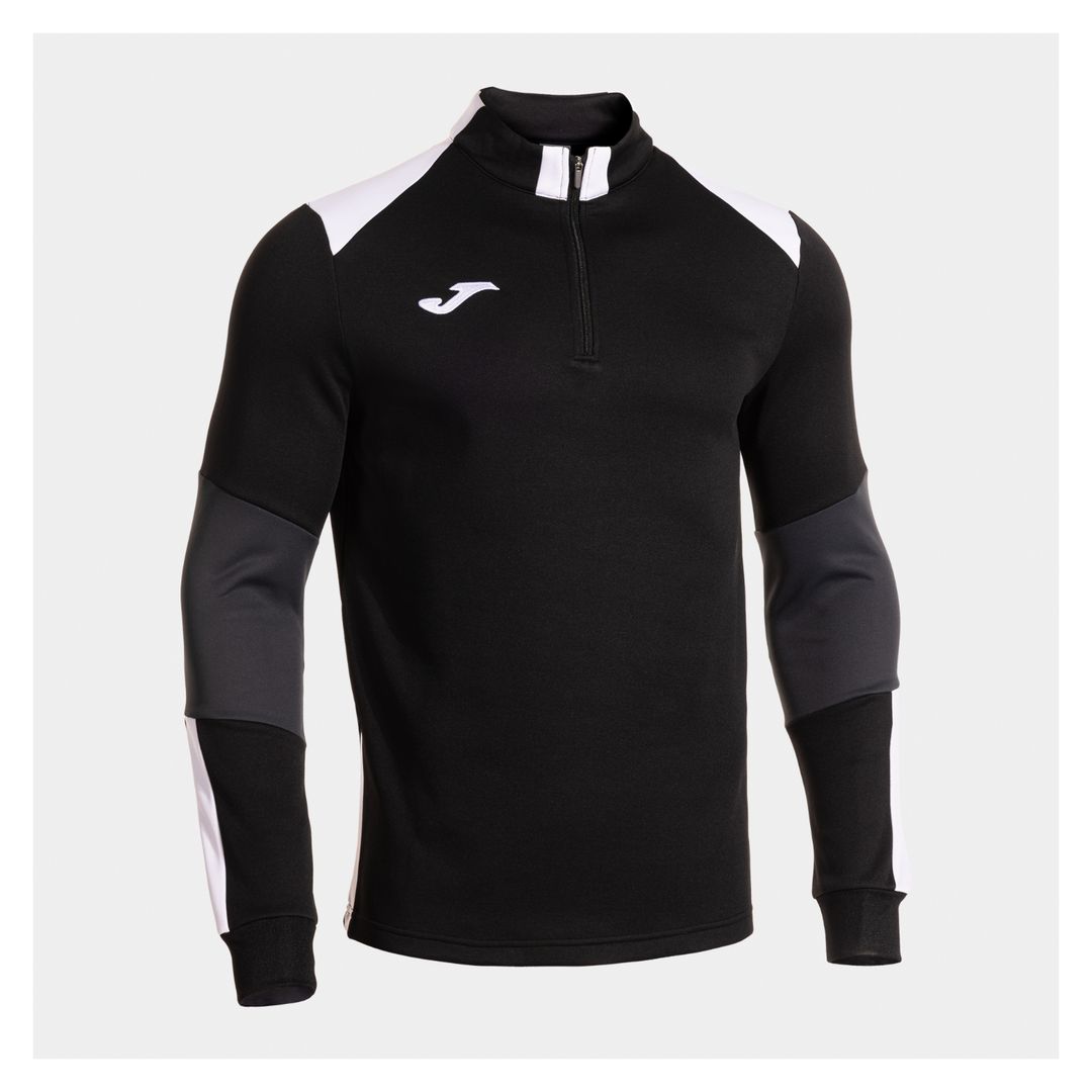 Sweat-shirt Running Joma Elite X Homme – Demi-zippe, Tissu Respirant élastique, Coupe Sportive, Idéal Pour Le Froid