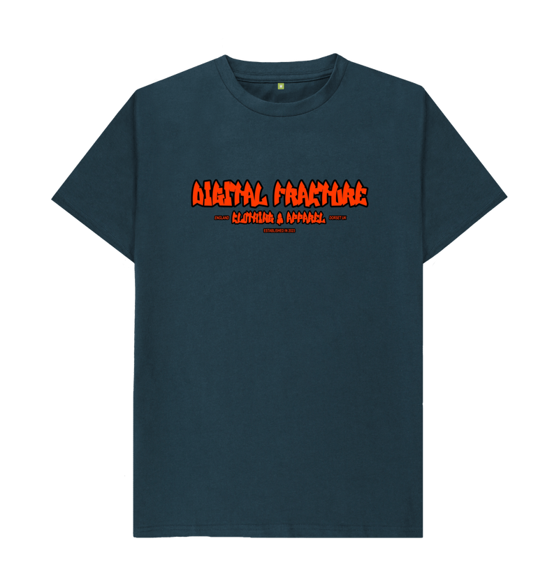Men's Digital Fracture Merch T-Shirt