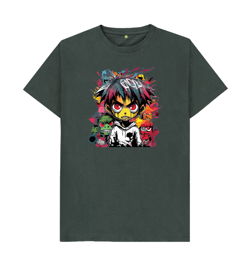 Men's Maniacal Little Trash Boy T-Shirt