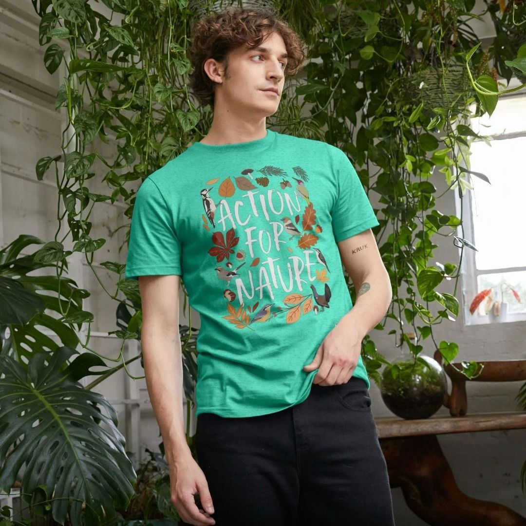 Action For Nature Remill T-shirt | Official RSPB Shop