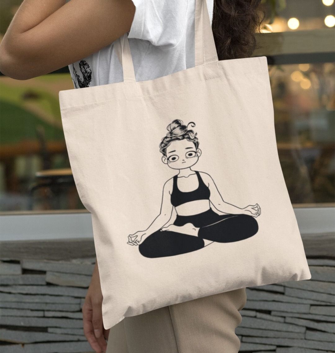 Cool Grandma Tote Bag