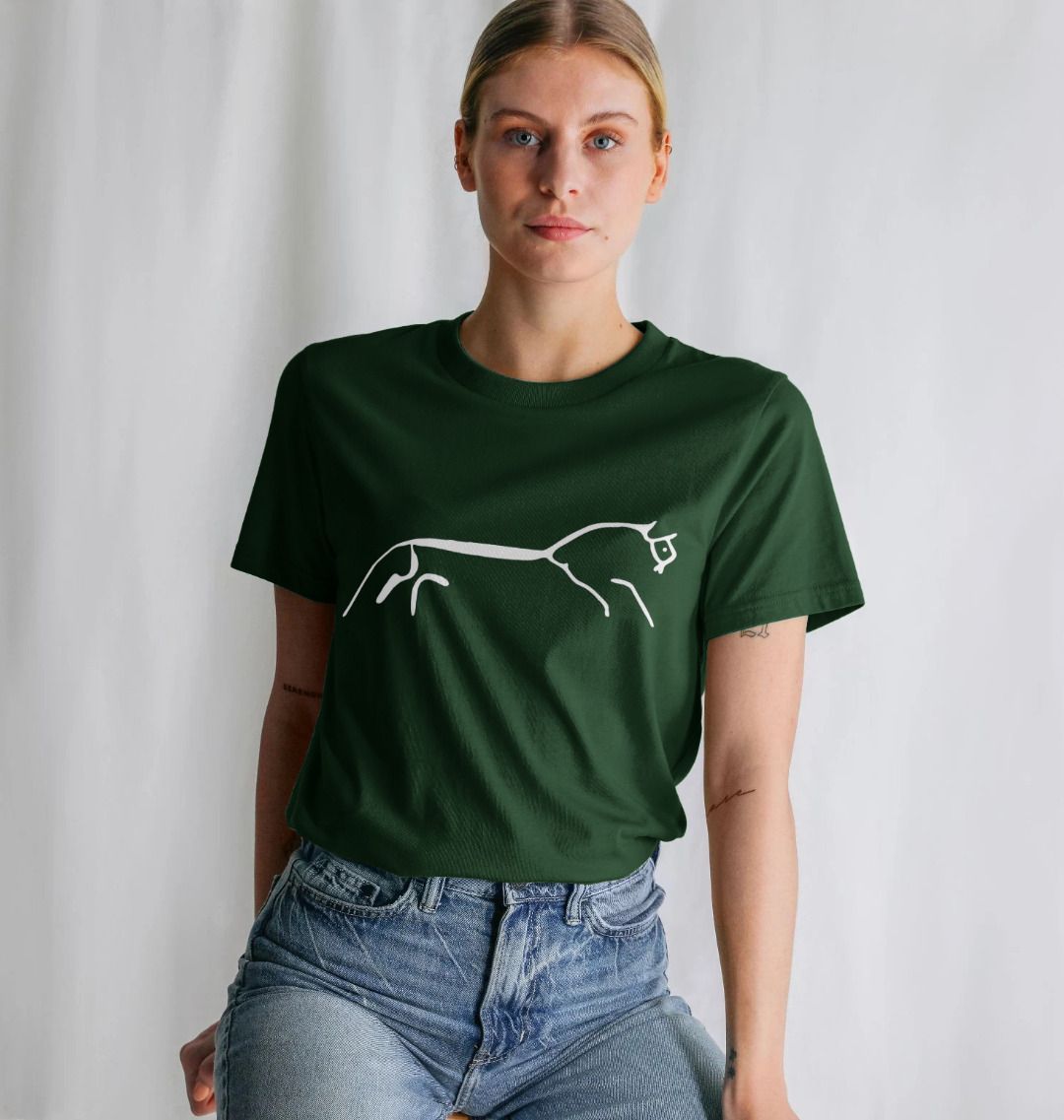 Women's Chalk Hill Figure T-Shirts | Eldon Threads Clothing