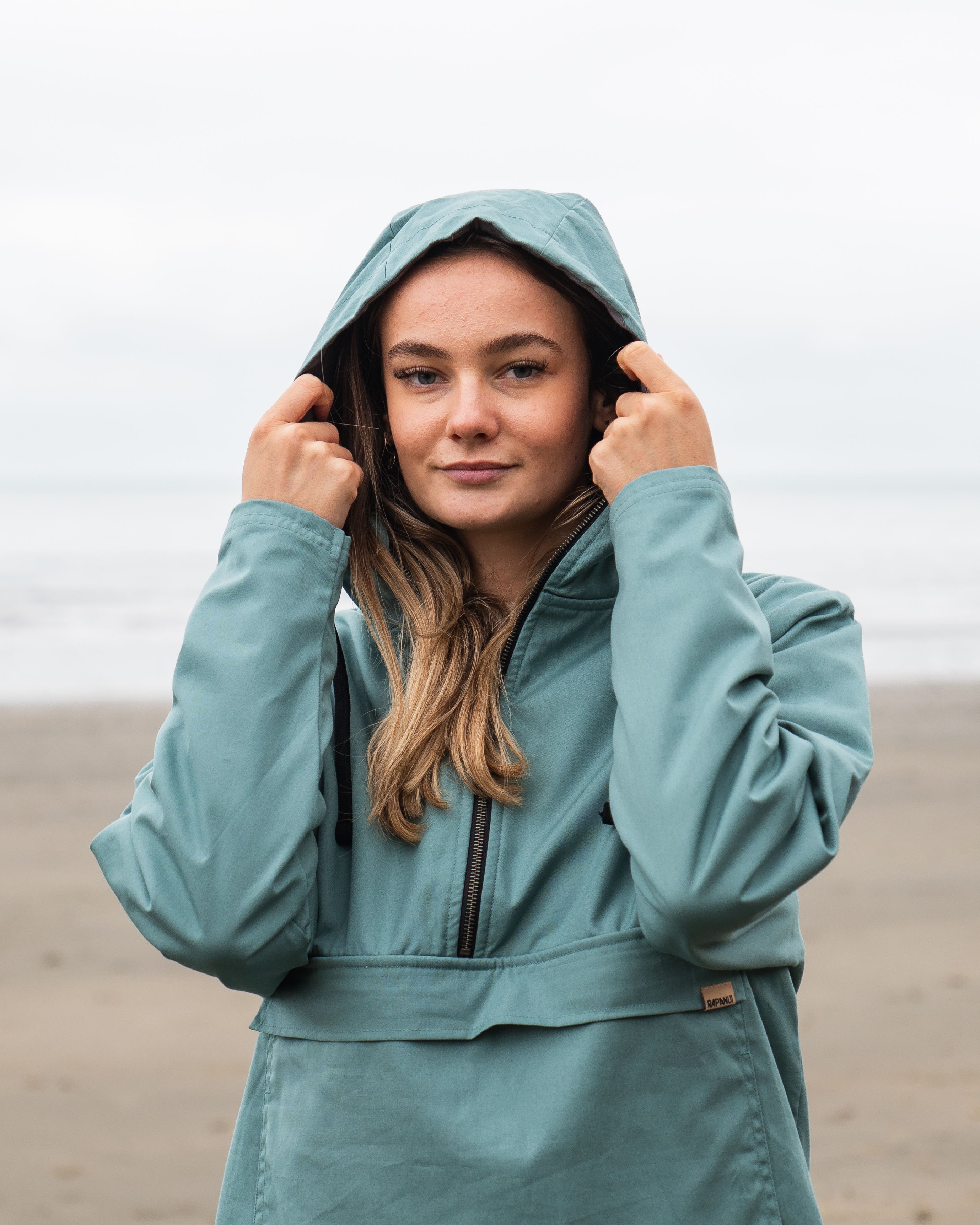 Women's Lined Smock Jacket | Fleece Lined | Rapanui