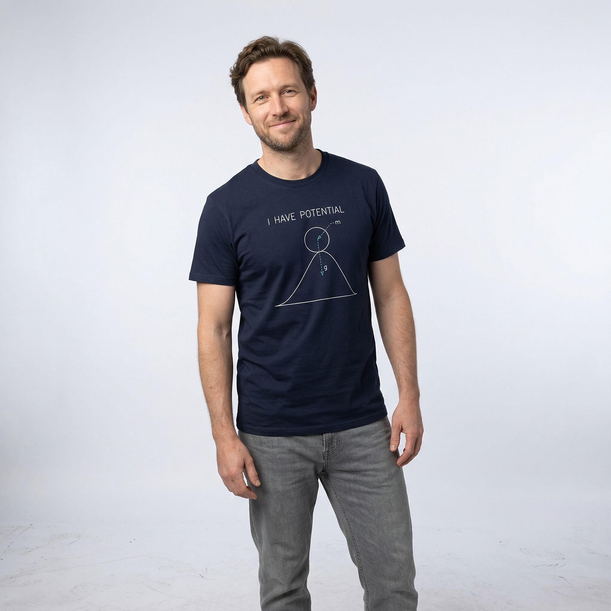 I Had Potential Funny Physics Teacher Science Nerd Humor Gift T-Shirt