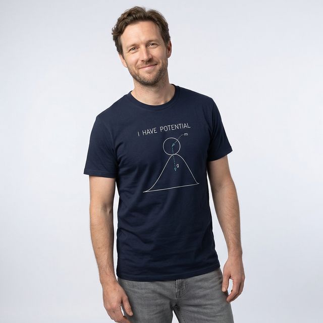 I Had Potential Funny Physics Teacher Science Nerd Humor Gift T-Shirt I Had Potential Funny Physics Teacher Science Nerd Humor Gift T-Shirt