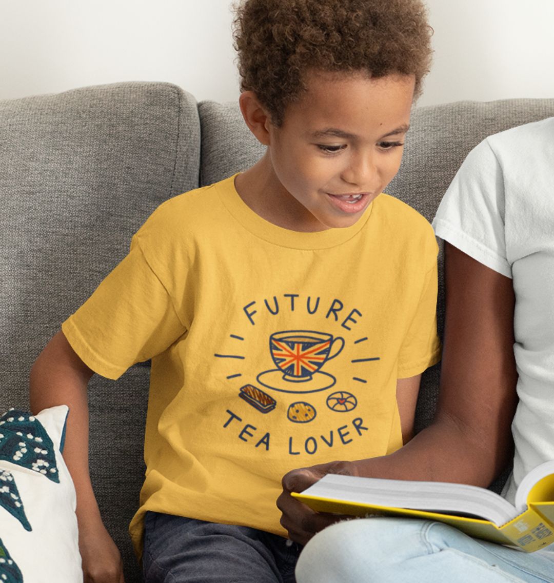 Future Tea Lover Kids T-shirt