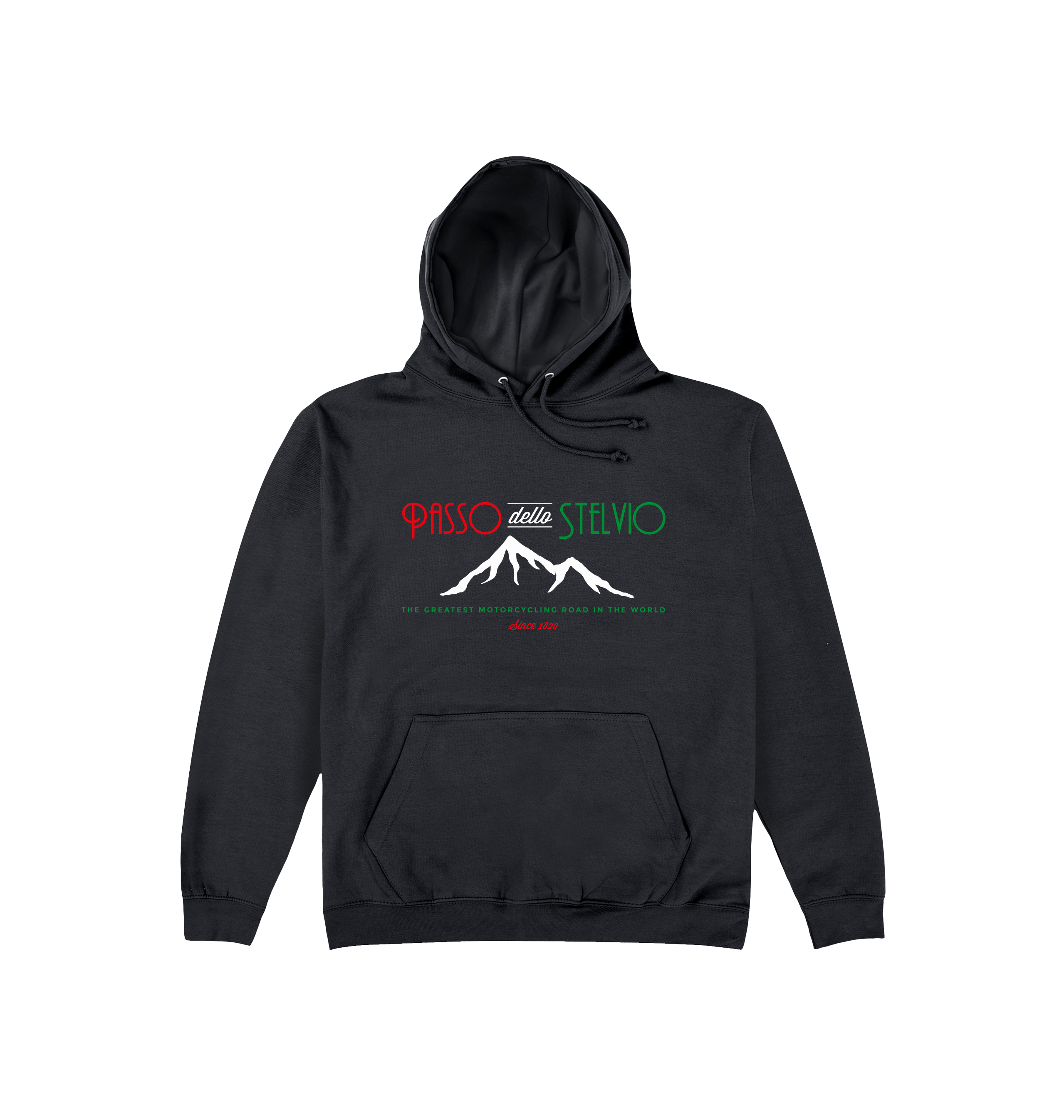 PREMIUM QUALITY Passo dello Stelvio Hoodie - Picture 4 of 8