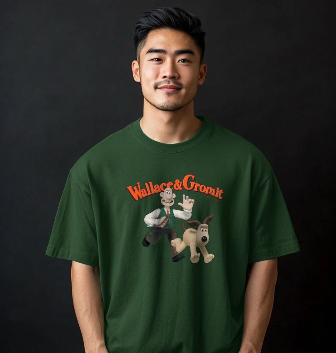 Wallace & Gromit On The Run T-Shirt