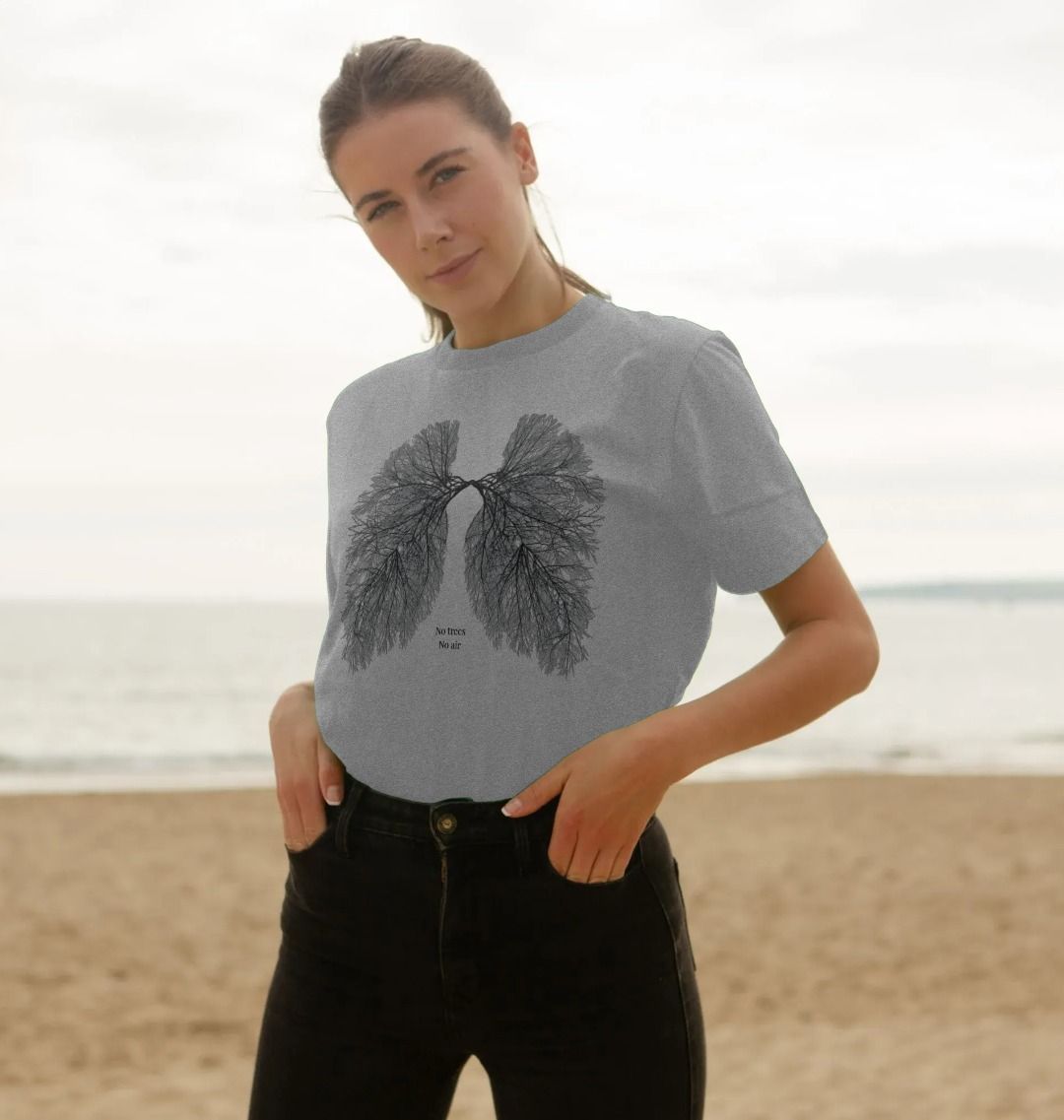 No Trees No air - Tee
