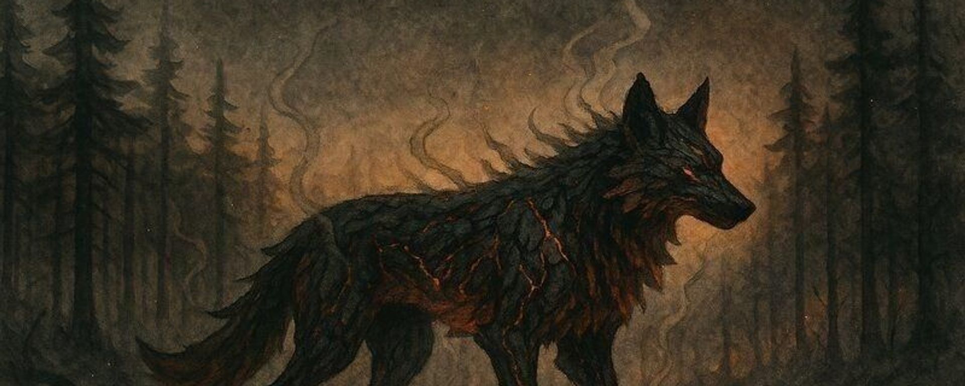 The Ember Wolf — Keeper of the Forgotten Flame