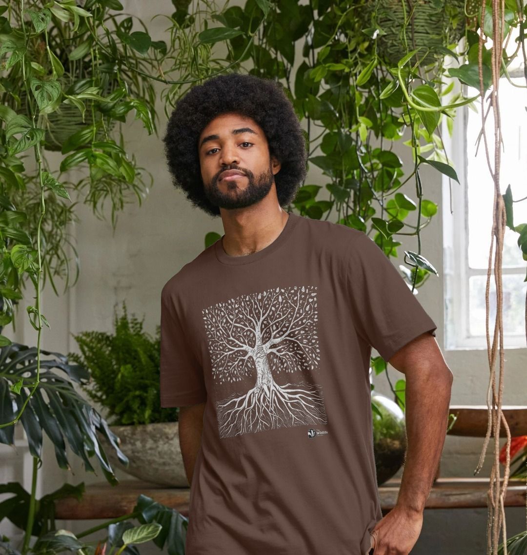 Tree T-shirt | The Wildlife Trusts Shop