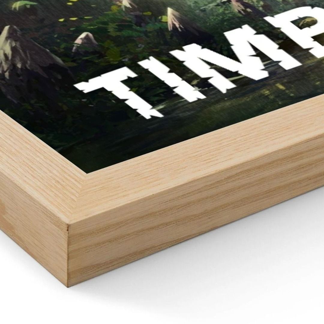 Forest Landscape Poster