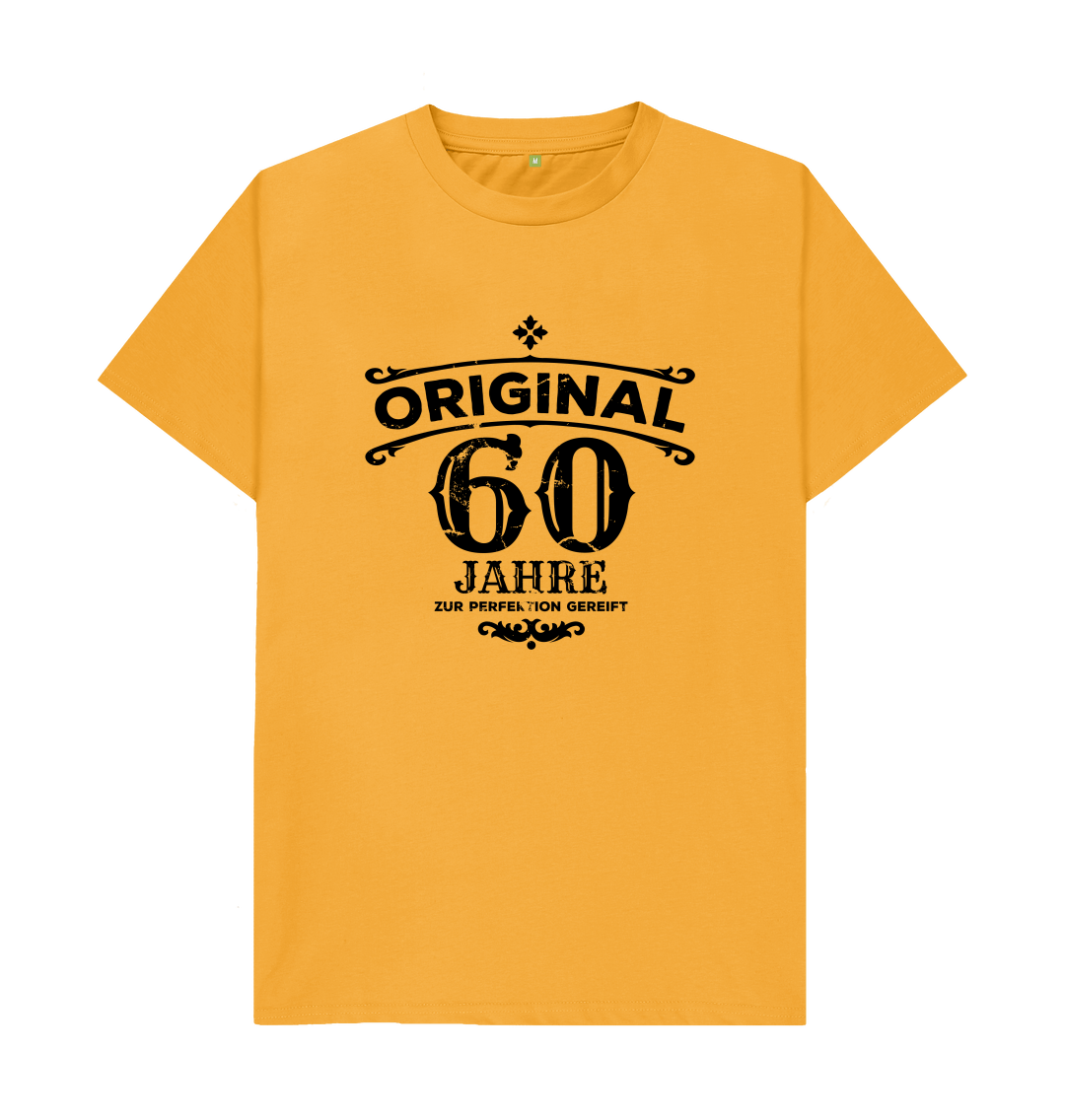 60th Birthday T Shirt Aged To Perfection Shirtbox