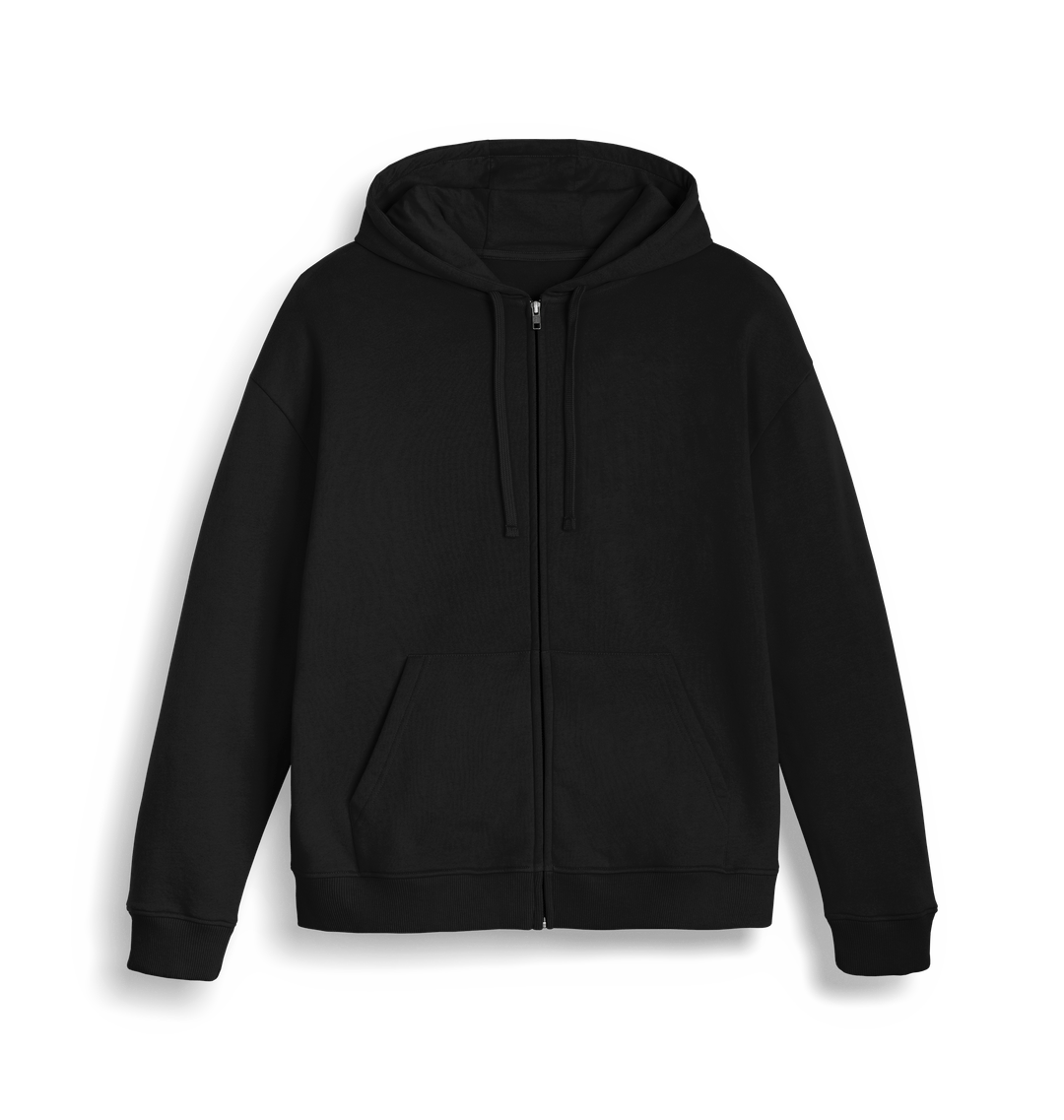 Mens Zip Up Hoodie Full Zip Hoodie Rapanui