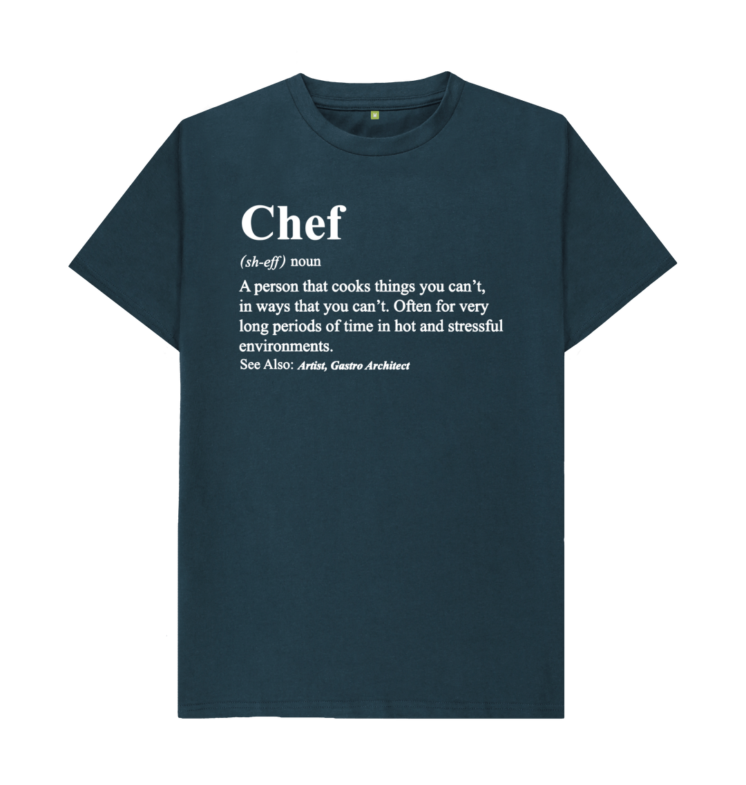 Chef Definition T-Shirt Funny Chef Gift Shirtbox