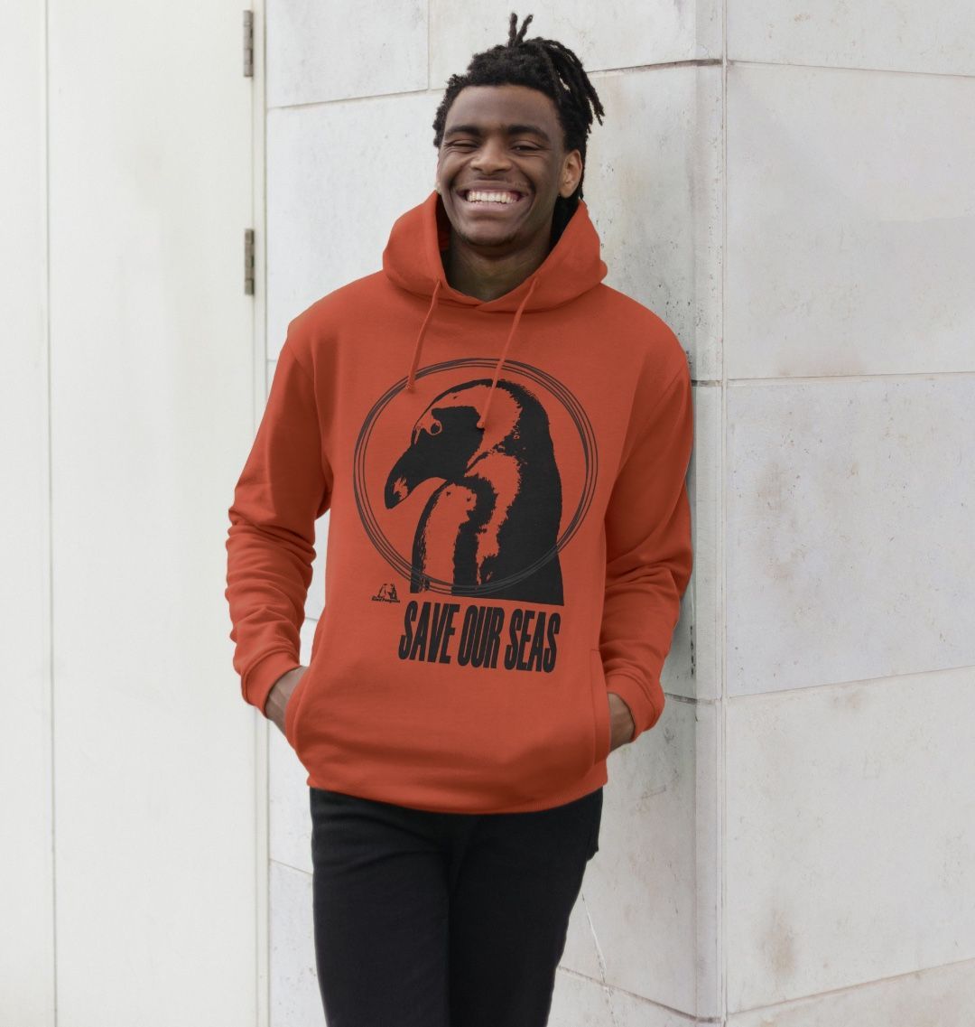 Save Our Seas Penguin hoodie